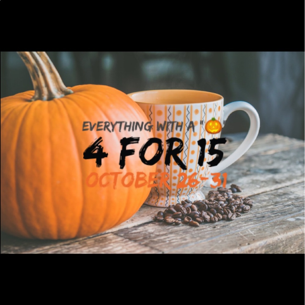 👻4/$15 DEAL👻